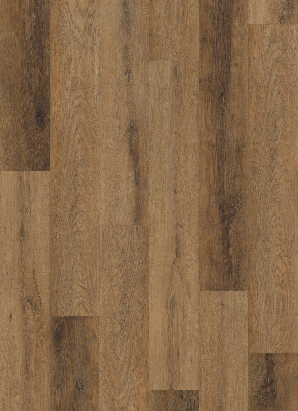 STAINMASTER PetProtect Wendover Brown Oak 7-mm x 7-in W x 48-in L Waterproof Interlocking Luxury Vinyl Plank Flooring (19.22-sq ft/case)