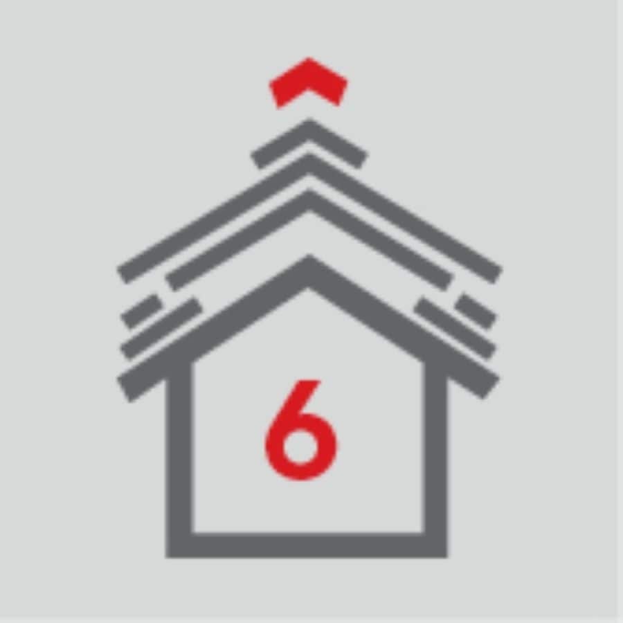 GAF Seal‑A‑Ridge AS Weathered Wood Algae‑Resistant Hip & Ridge Roof Shingles, 25 Linear Ft per Bundle