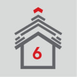 GAF Seal‑A‑Ridge AS Weathered Wood Algae‑Resistant Hip & Ridge Roof Shingles, 25 Linear Ft per Bundle