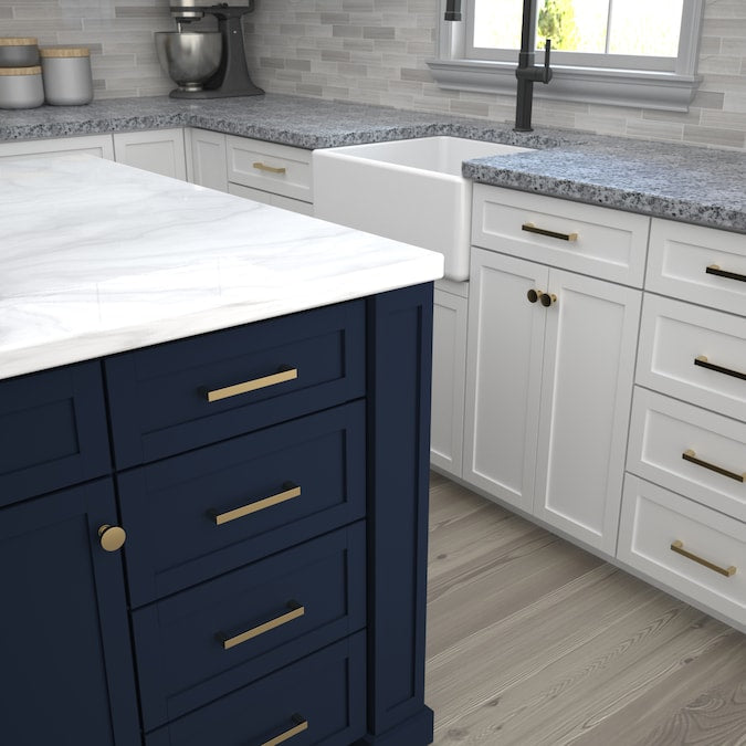 Origin 21 Vero (128mm) Center to Center Rectangular Bar Drawer Pull