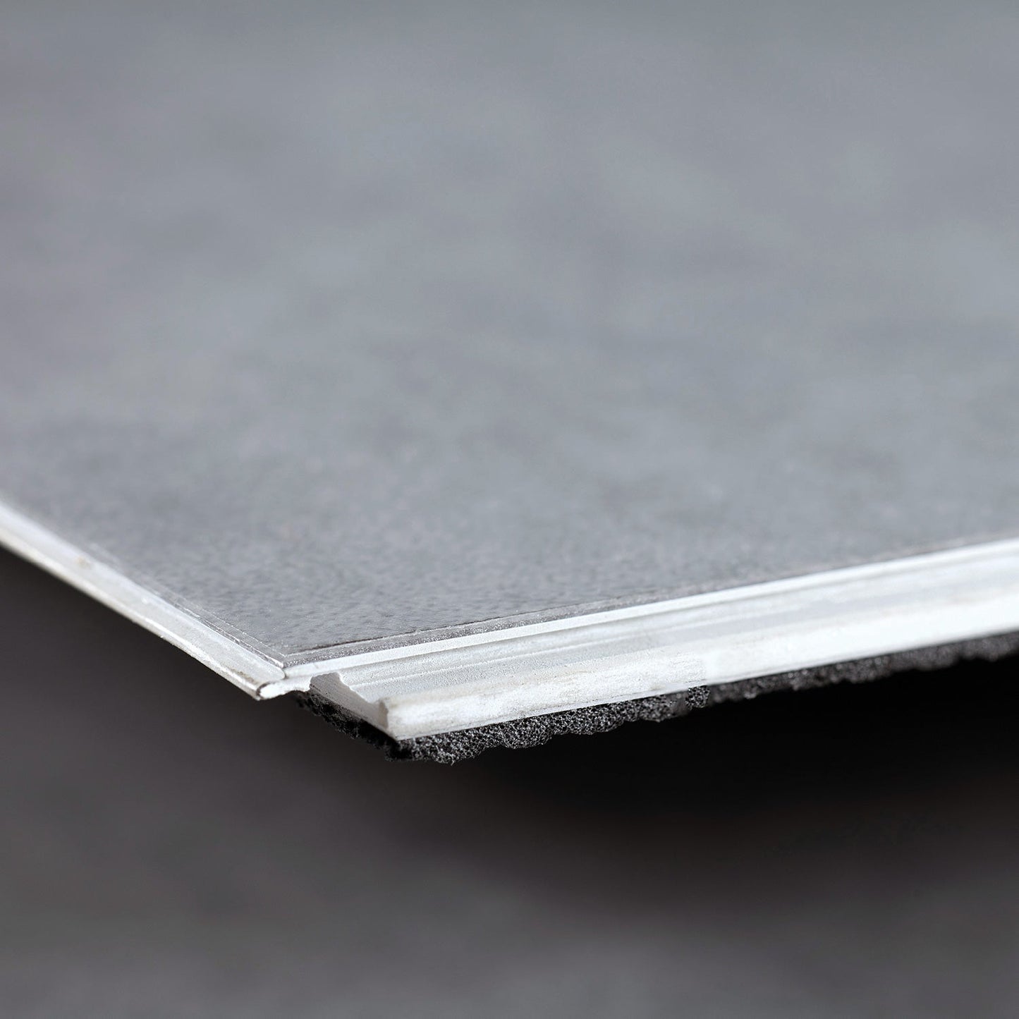 Lucida USA Terracore Holland Gray 12-in Wide x 7-mm Thick Waterproof Interlocking Luxury Vinyl Plank Flooring (16-sq ft)