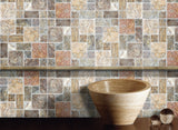 Satori Scabos 12-in x 12-in Tumbled Natural Stone Brick Look Mosaic Floor and Wall Tile (1-sq. ft/ Piece)