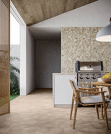 Satori Scabos 12-in x 12-in Tumbled Natural Stone Brick Look Mosaic Floor and Wall Tile (1-sq. ft/ Piece)