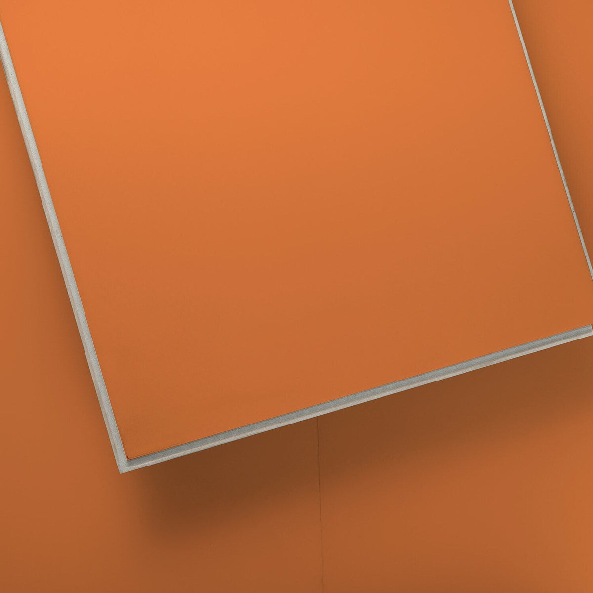 Lucida USA MonoCore Creamsicle Orange 22-mil x 5-4/5-in W x 36-in L Waterproof Interlocking Luxury Vinyl Plank Flooring (13-sq ft/ Carton)