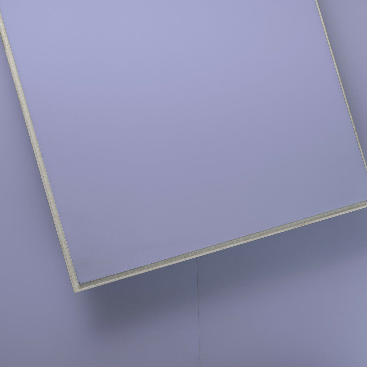 Lucida USA (Sample) MonoCore Macaron Purple Solid 22-mil Interlocking Luxury Vinyl Plank