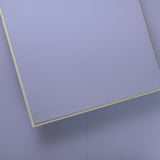 Lucida USA (Sample) MonoCore Macaron Purple Solid 22-mil Interlocking Luxury Vinyl Plank