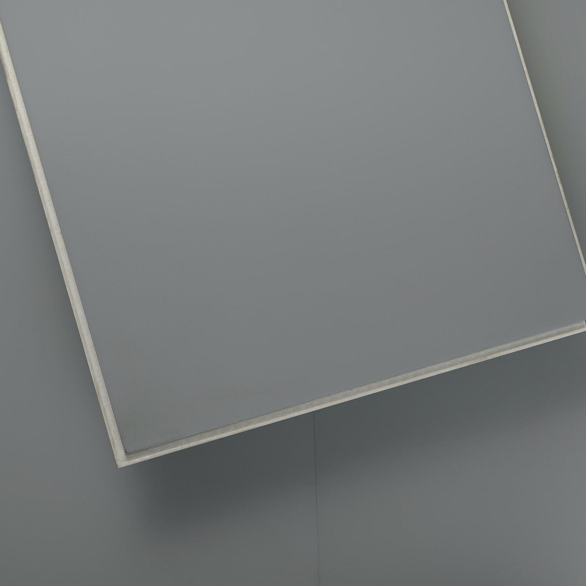 Lucida USA (Sample) MonoCore Pate Gray Solid 22-mil Interlocking Luxury Vinyl Plank