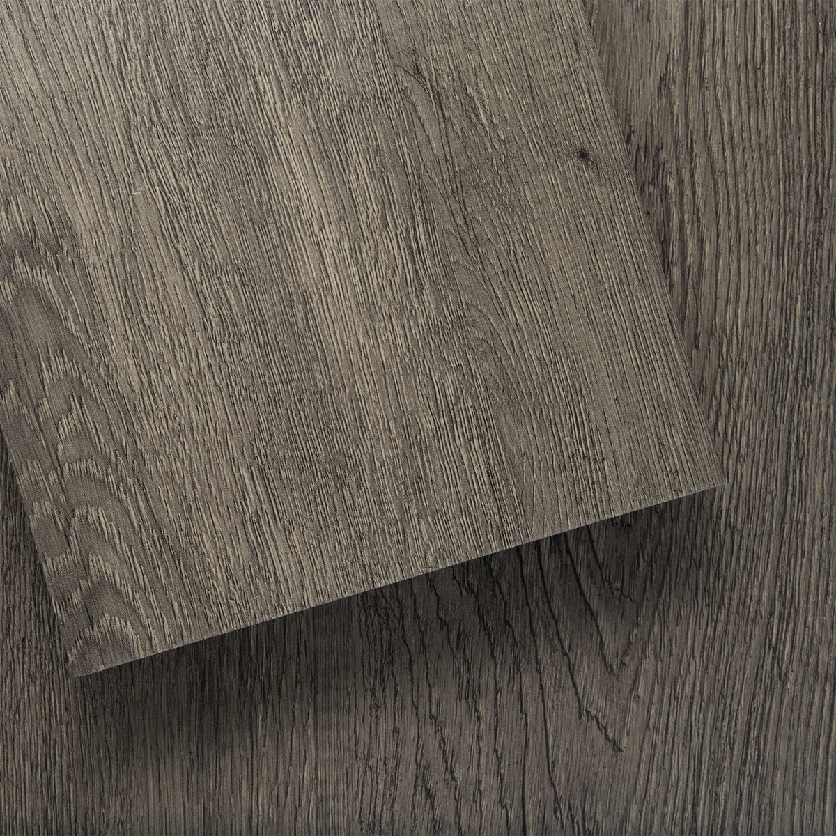 Lucida USA Gluecore Ash Grey Gray 22-mil x 7-3/32-in W x 48-in L Waterproof Glue Down Luxury Vinyl Plank Flooring (40-sq ft/ Carton)