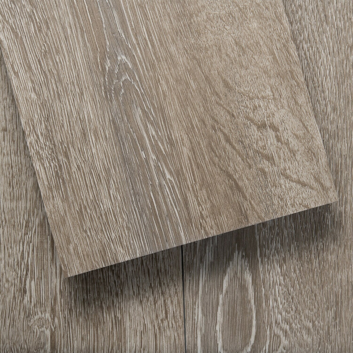 Lucida USA Gluecore Thunder Sky Gray 22-mil x 7-3/32-in W x 48-in L Waterproof Glue Down Luxury Vinyl Plank Flooring (40-sq ft/ Carton)