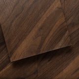 Lucida USA (Sample) Gluecore Angled Walnut Brown Wood Look 22-mil Glue Down Luxury Vinyl Plank