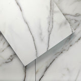 Lucida USA (Sample) Gluecore Whitestone Off-white Stone Look 22-mil Glue Down Luxury Vinyl Plank
