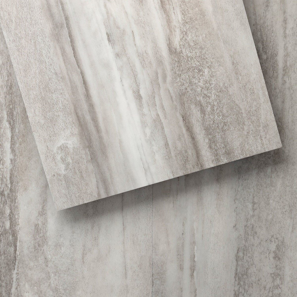 Lucida USA (Sample) Gluecore Greystone Gray Stone Look 22-mil Glue Down Luxury Vinyl Plank