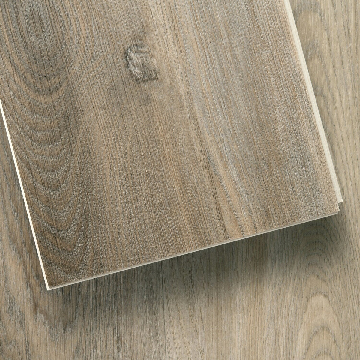 Lucida USA Maxcore Jasper Gray 28-mil x 7-3/32-in W x 48-in L Waterproof Interlocking Luxury Vinyl Plank Flooring (24.5-sq ft/ Carton)