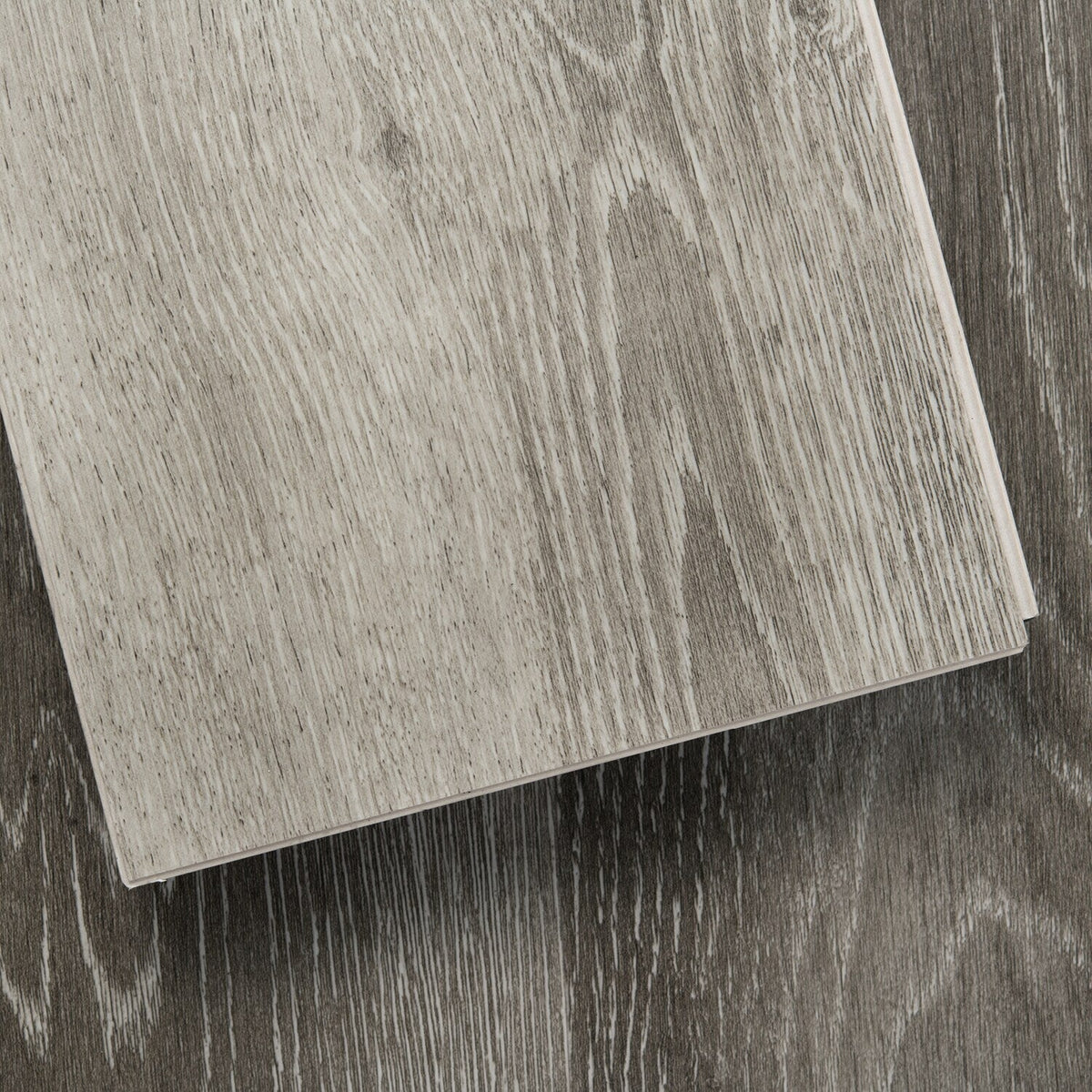 Lucida USA Maxcore Dolomite Gray 28-mil x 7-3/32-in W x 48-in L Waterproof Interlocking Luxury Vinyl Plank Flooring (24.5-sq ft/ Carton)