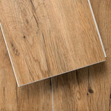 Lucida USA (Sample) Maxcore Pioneer Oak Brown Wood Look 22-mil Interlocking Luxury Vinyl Plank