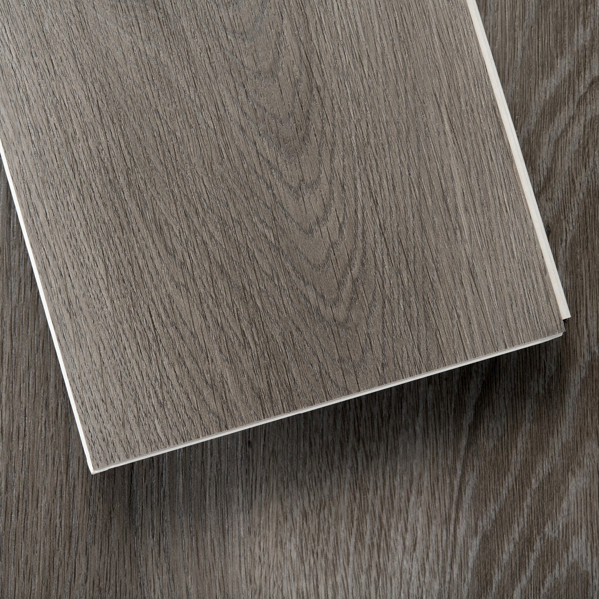 Lucida USA MaxCore Pro Stormcloud Gray 20-mil x 7-3/32-in W x 48-in L Waterproof Interlocking Luxury Vinyl Plank Flooring (24.5-sq ft/ Carton)