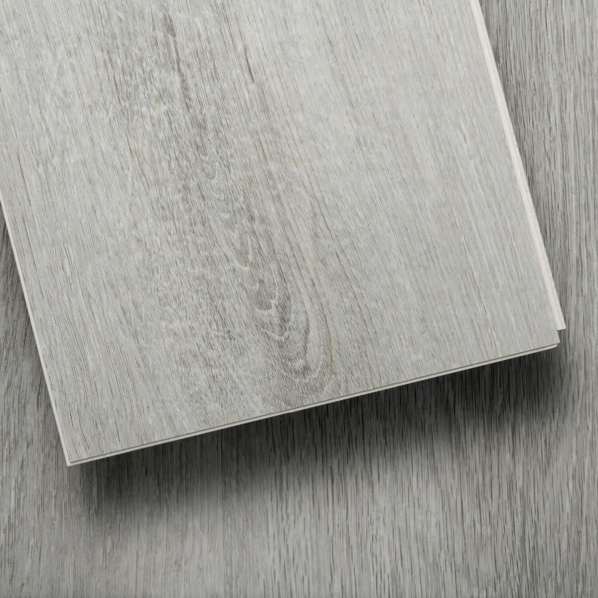 Lucida USA MaxCore Pro Greywolf Gray 20-mil x 7-3/32-in W x 48-in L Waterproof Interlocking Luxury Vinyl Plank Flooring (24.5-sq ft/ Carton)