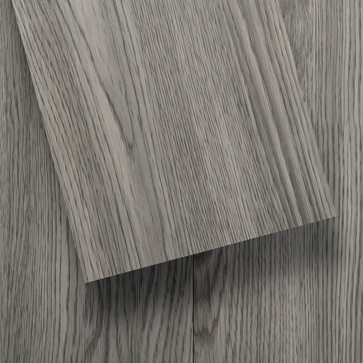 Lucida USA (Sample) Decocore Greyscale Gray Wood Look 12-mil Peel and Stick Luxury Vinyl Plank