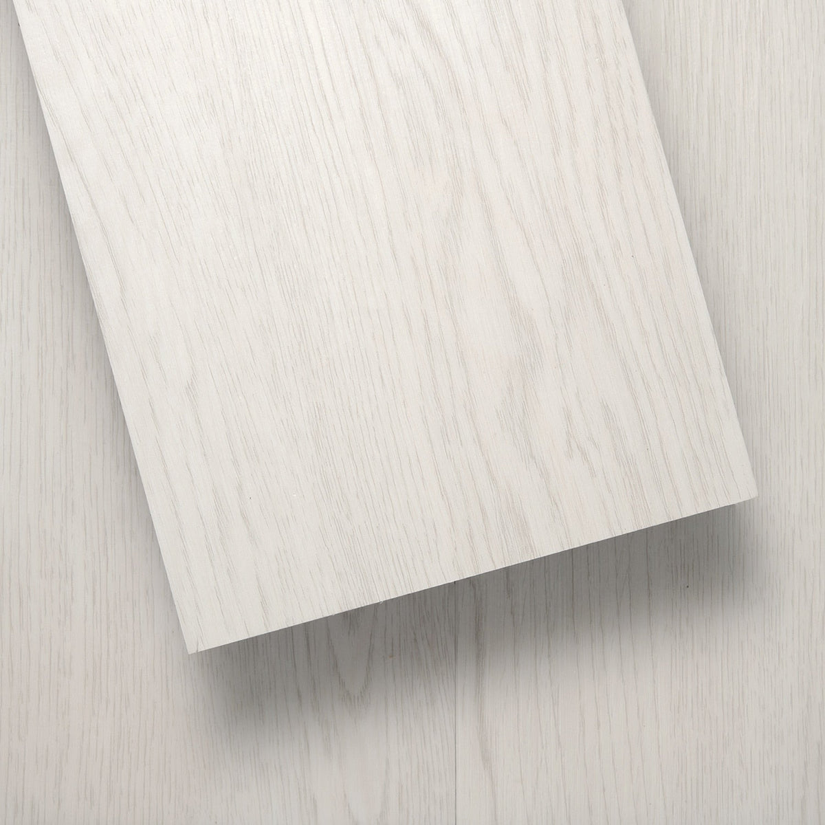 Lucida USA (Sample) Decocore Cotton Off-white Wood Look 12-mil Peel and Stick Luxury Vinyl Plank