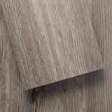 Lucida USA (Sample) Decocore Smoked Gray Wood Look 12-mil Peel and Stick Luxury Vinyl Plank