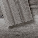 Lucida USA (Sample) BaseCore Kiln Gray Wood Look 12-mil Peel and Stick Luxury Vinyl Plank