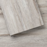 Lucida USA (Sample) BaseCore Winter Gray Wood Look 12-mil Peel and Stick Luxury Vinyl Plank