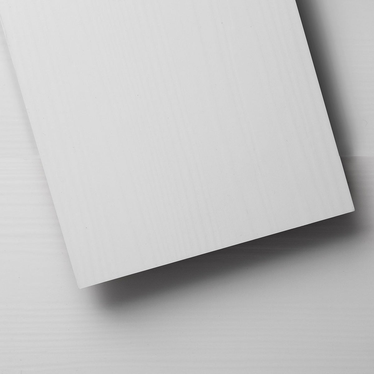 Lucida USA (Sample) BaseCore Blanc White Wood Look 12-mil Peel and Stick Luxury Vinyl Plank