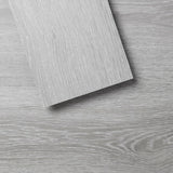 Lucida USA (Sample) PresCore Cliffside Gray Wood Look 12-mil Water Resistant Glue Down Vinyl Tile