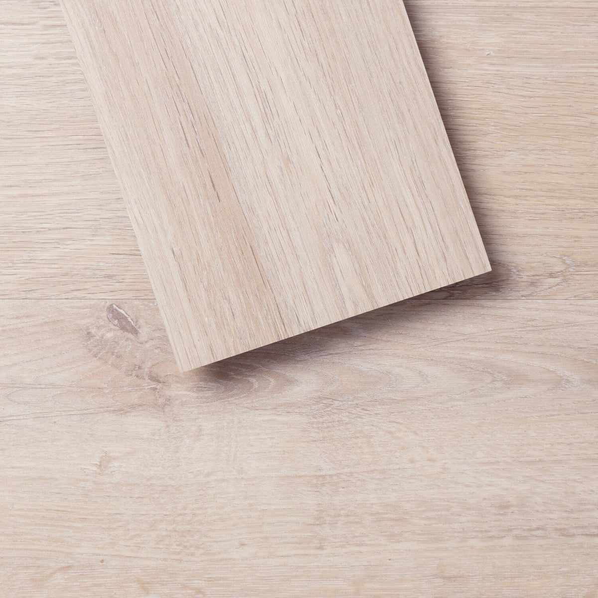 Lucida USA (Sample) PresCore Straw Brown Wood Look 12-mil Water Resistant Glue Down Vinyl Tile