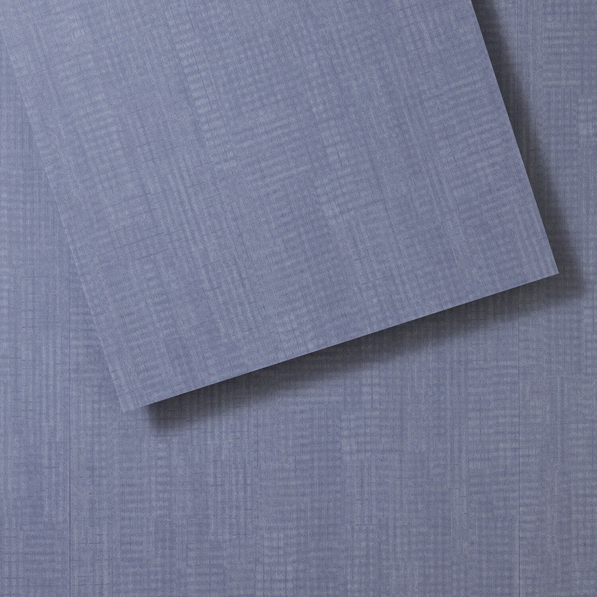 Lucida USA (Sample) FabCore Wild Indigo Purple Patterned Look 28-mil Waterproof Glue Down Vinyl Tile