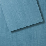 Lucida USA (Sample) FabCore Forget-me-not Blue Patterned Look 28-mil Water Resistant Glue Down Vinyl Tile