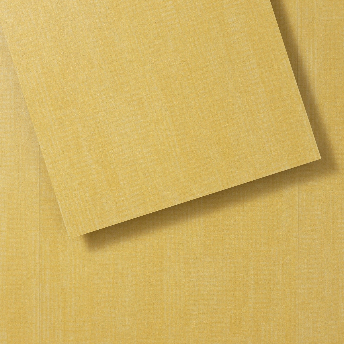 Lucida USA Daffodil Yellow Patterned Look 28-mil x 12-in W x 24-in L Waterproof Glue Down Luxury Vinyl Tile Flooring (36-sq ft/ Carton)