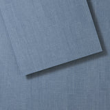 Lucida USA (Sample) FabCore Conflower Blue Patterned Look 28-mil Water Resistant Glue Down Vinyl Tile