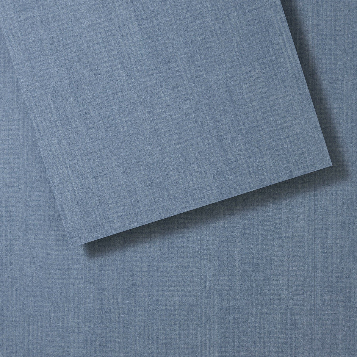 Lucida USA Cornflowe Blue Patterned Look 28-mil x 12-in W x 24-in L Waterproof Glue Down Luxury Vinyl Tile Flooring (36-sq ft/ Carton)