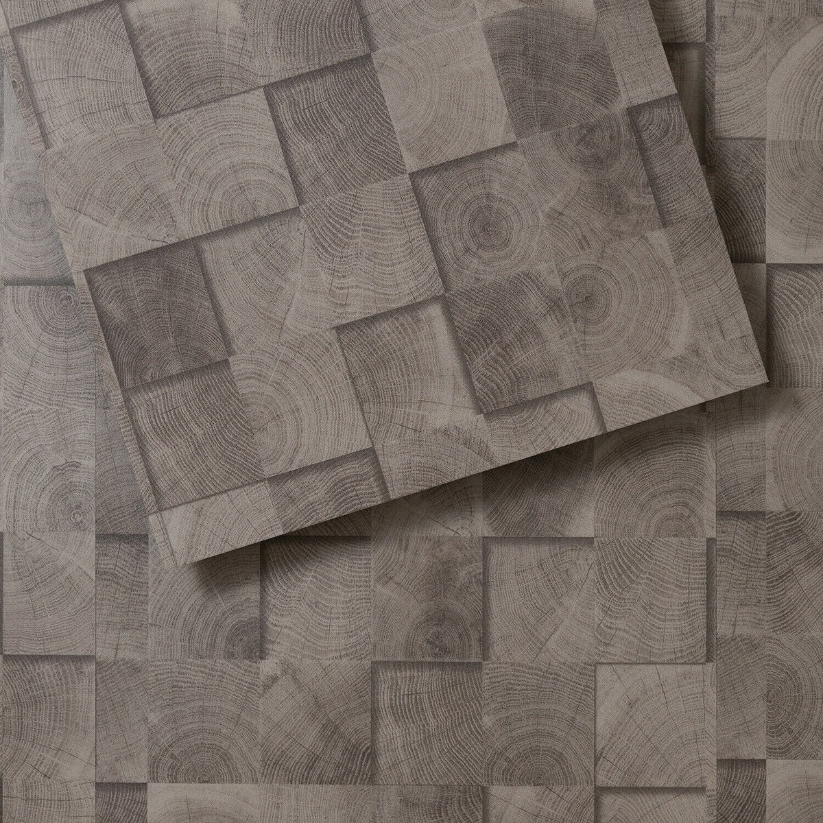 Lucida USA Faded Block Brown Patterned Look 28-mil x 12-in W x 24-in L Waterproof Glue Down Luxury Vinyl Tile Flooring (36-sq ft/ Carton)