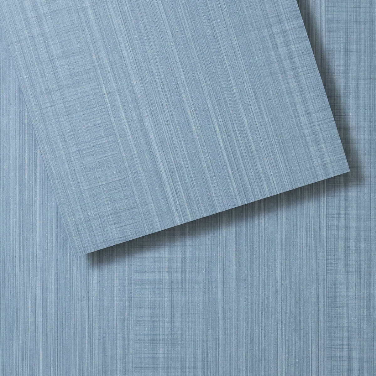 Lucida USA Harbor Weave Blue Patterned Look 28-mil x 12-in W x 24-in L Waterproof Glue Down Luxury Vinyl Tile Flooring (36-sq ft/ Carton)