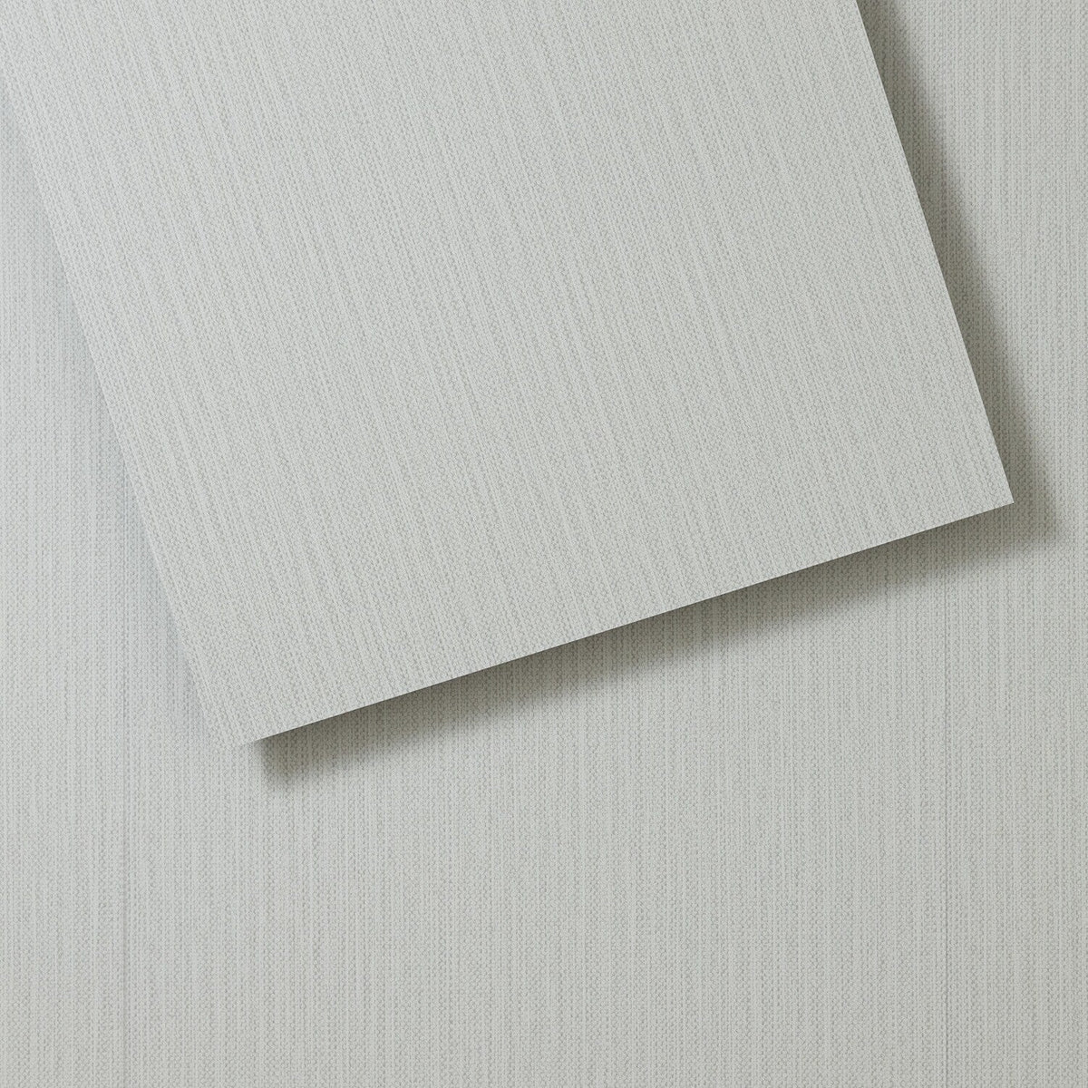 Lucida USA Platinum Knit Silver Patterned Look 28-mil x 12-in W x 24-in L Waterproof Glue Down Luxury Vinyl Tile Flooring (36-sq ft/ Carton)