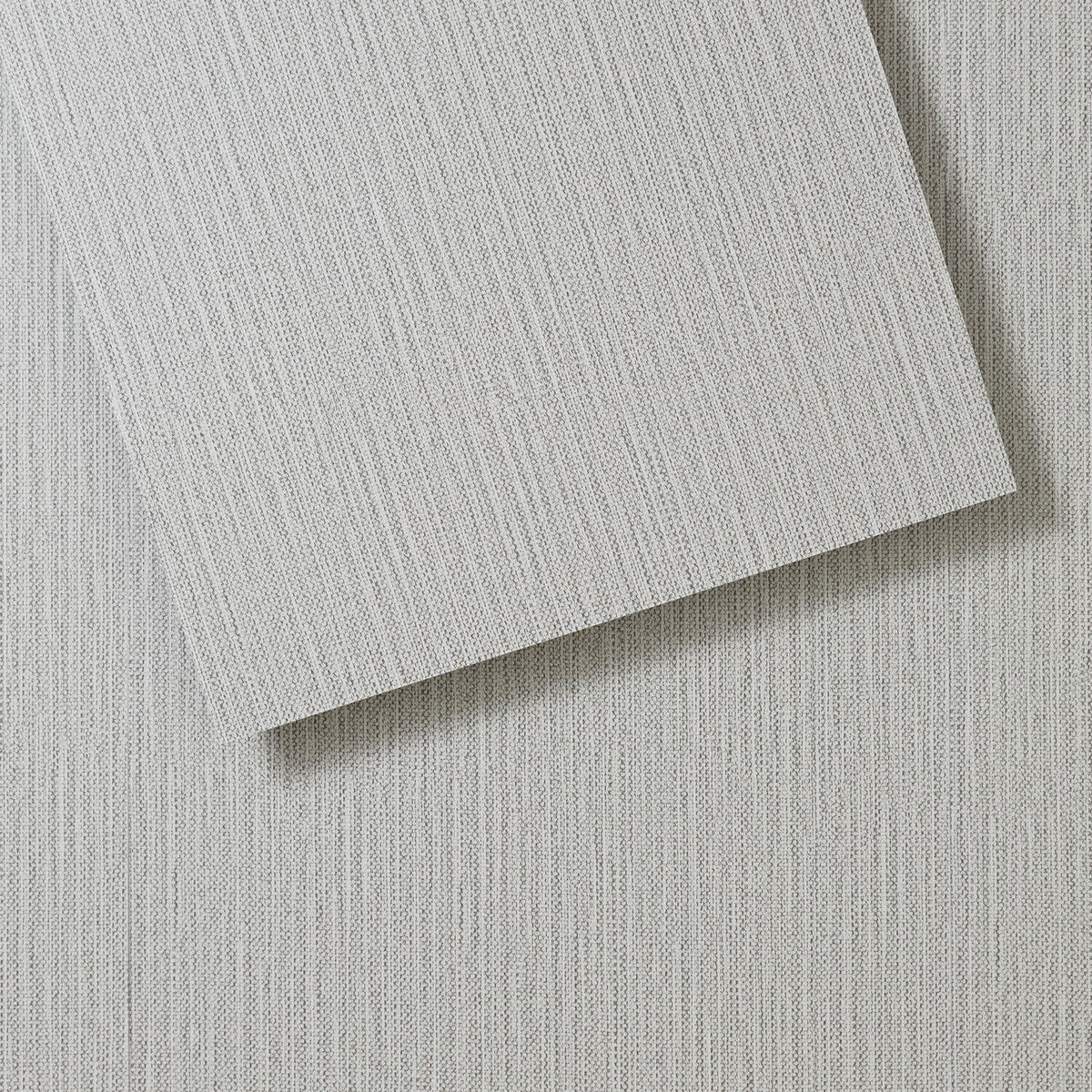 Lucida USA Silver Knit Silver Patterned Look 28-mil x 12-in W x 24-in L Waterproof Glue Down Luxury Vinyl Tile Flooring (36-sq ft/ Carton)