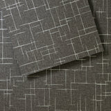 Lucida USA (Sample) MaxCore Pro Stormcloud Gray Wood Look 20-mil Interlocking Luxury Vinyl Plank