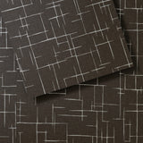 Lucida USA (Sample) MaxCore Pro Bark Brown Wood Look 20-mil Interlocking Luxury Vinyl Plank
