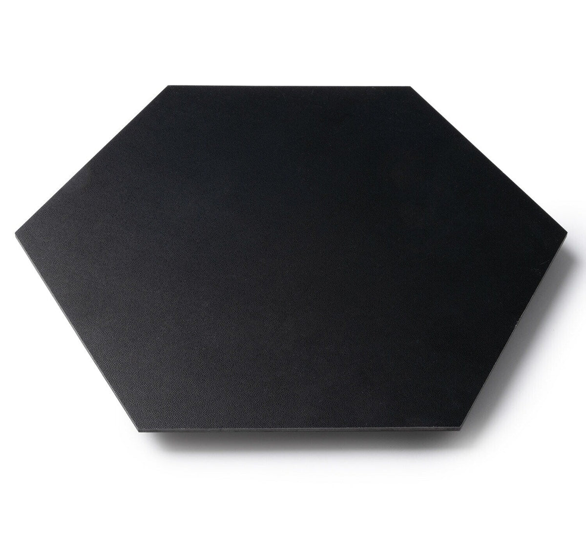 Lucida USA Pure Black Solid 28-mil x 9-in W x 10-in L Waterproof Glue Down Luxury Vinyl Tile Flooring (12.25-sq ft/ Carton)