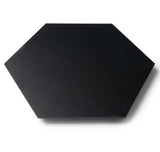 Lucida USA Pure Black Solid 28-mil x 9-in W x 10-in L Waterproof Glue Down Luxury Vinyl Tile Flooring (12.25-sq ft/ Carton)