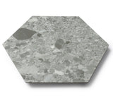 Lucida USA Gray Quartz Gray Stone Look 28-mil x 9-in W x 10-in L Waterproof Glue Down Luxury Vinyl Tile Flooring (12.25-sq ft/ Carton)