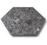 Lucida USA Charcoal Quartz Gray Stone Look 28-mil x 9-in W x 10-in L Waterproof Glue Down Luxury Vinyl Tile Flooring (12.25-sq ft/ Carton)
