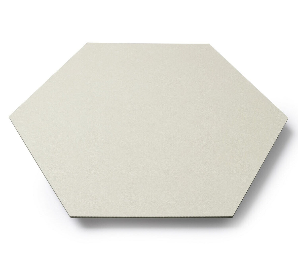 Lucida USA (Sample) MosaiCore Pearl Off-white Stone Look 28-mil Water Resistant Glue Down Vinyl Tile