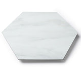 Lucida USA (Sample) MosaiCore Blanco Ibiza White Stone Look 28-mil Waterproof Glue Down Vinyl Tile