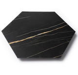 Lucida USA Noir Black Stone Look 28-mil x 9-in W x 10-in L Waterproof Glue Down Luxury Vinyl Tile Flooring (12.25-sq ft/ Carton)