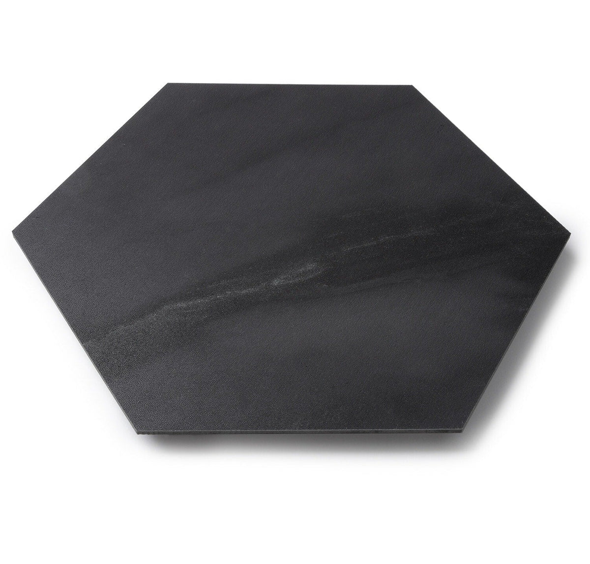 Lucida USA (Sample) MosaiCore Meteorite Gray Stone Look 28-mil Waterproof Glue Down Vinyl Tile