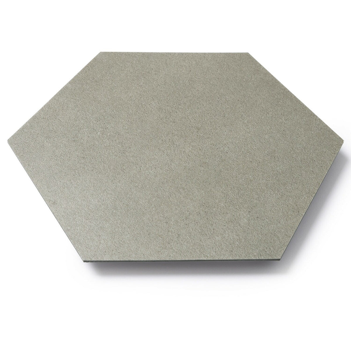Lucida USA (Sample) MosaiCore Pewter Green Stone Look 28-mil Waterproof Glue Down Vinyl Tile