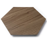 Lucida USA (Sample) MosaiCore Hickory Brown Stone Look 28-mil Water Resistant Glue Down Vinyl Tile